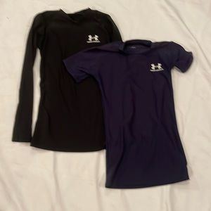 Under Armour sport shirts